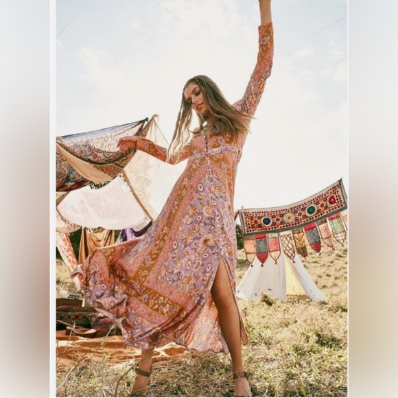 Spell and the Gypsy Collective Lolita Lover Gown size Medium - Picture 3 of 16